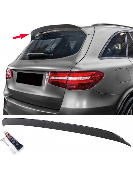 Spoiler Mercedes Benz GLC classic (X253) - carbonový vzhled